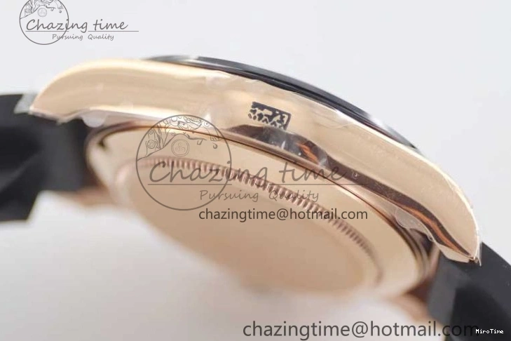 MiroTime 0209 WrinkleFree Daytona 116515 RG TWF 1:1 Best Edition 904L Steel RG Black Dial on Oysterflex Strap A 2417